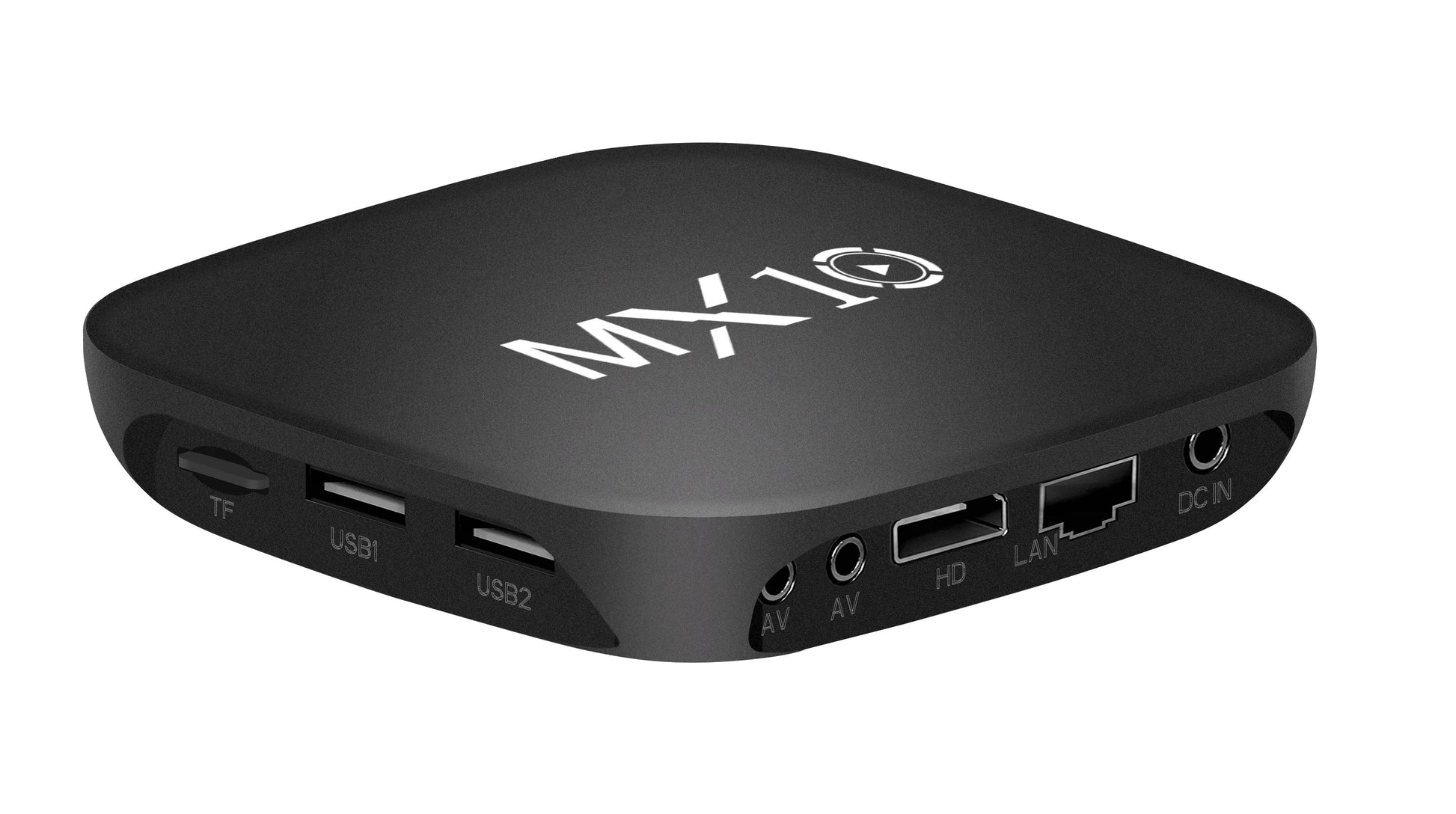 MX10 Smart Android TV Box: 4K Ultra HD Streaming, Quad Core WiFi